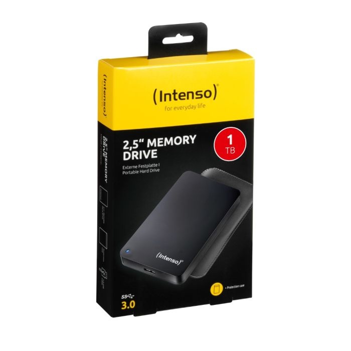 Intenso zunanji disk 2TB 2,5 Memory Drive USB 3.0 Črn + etui - slika 3