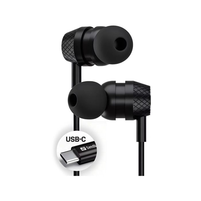 Sandberg USB-C/A In-Earset with Line-Mic žične slušalke z mikrofonom - slika 3