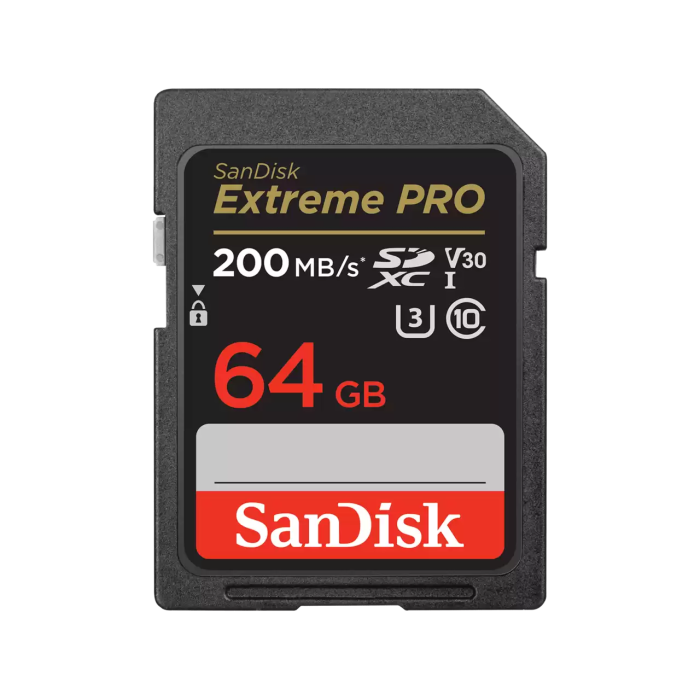 SANDISK EXTREME PRO 64GB SD, 200MB/s - slika 3