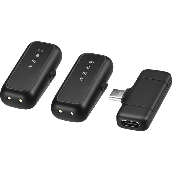 Sandberg Streamer USB-C Wireless Mic x2 brezžični mikrofon set - slika 3