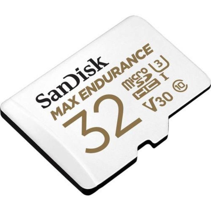 SanDisk 32GB MAX ENDURANCE microSD spominska kartica z adapterjem - slika 3