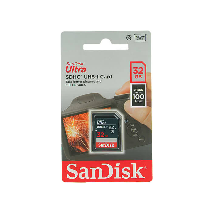 SanDisk 32GB Ultra SDHC Class 10 spominska kartica - slika 3