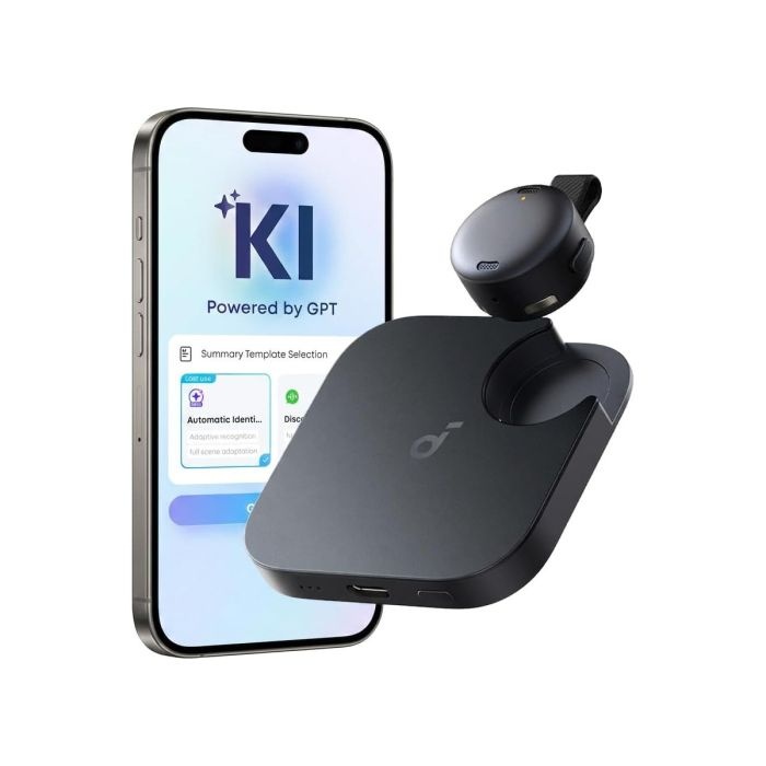 Anker Soundcore Work pametni AI snemalnik zvoka 8GB