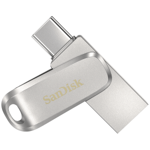 SanDisk 256GB Ultra Dual Drive Luxe USB-C/A 3.2 Gen 1 USB ključ