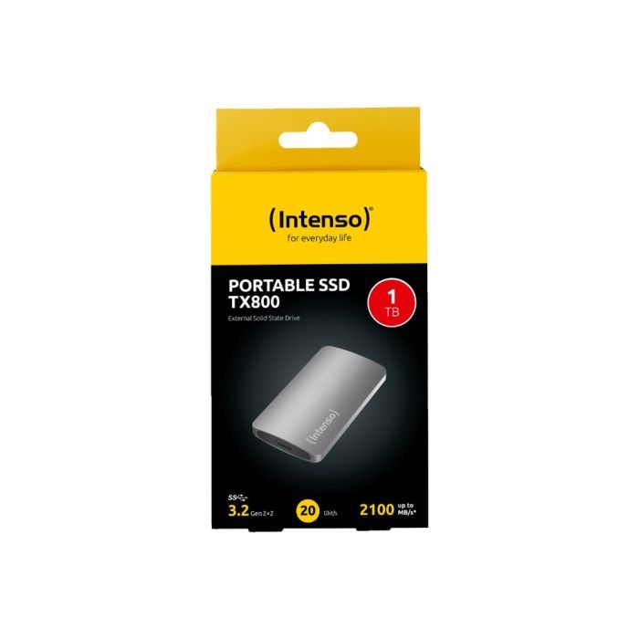 Intenso 1TB SSD TX800 USB 3.2 Gen2x2 - slika 4