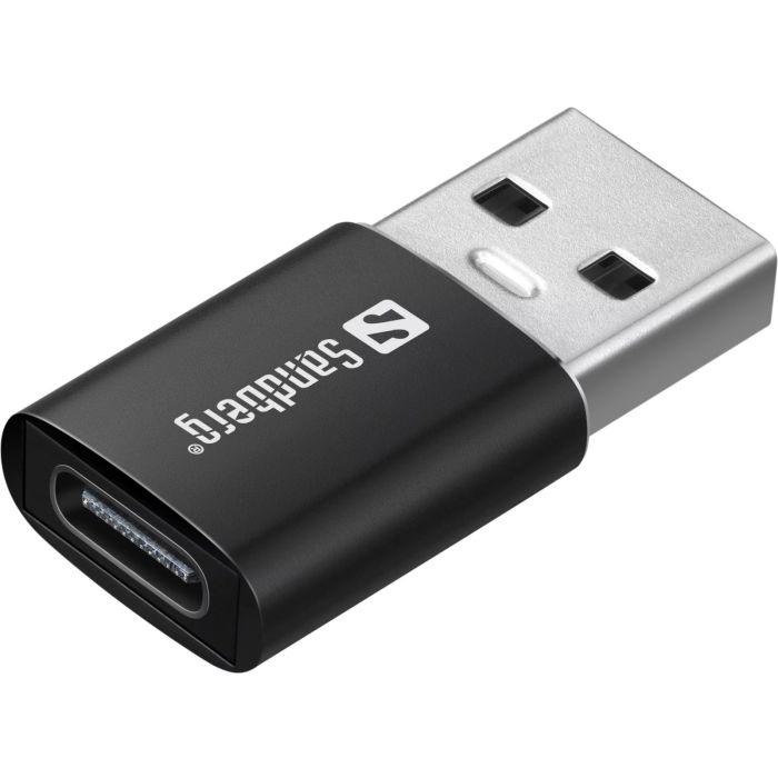 Sandberg USB-C/A In-Earset with Line-Mic žične slušalke z mikrofonom - slika 4