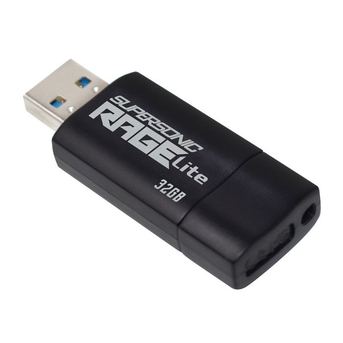 Patriot 32GB 120MB/s Supersonic Rage Lite USB 3.2 spominski ključek - slika 4