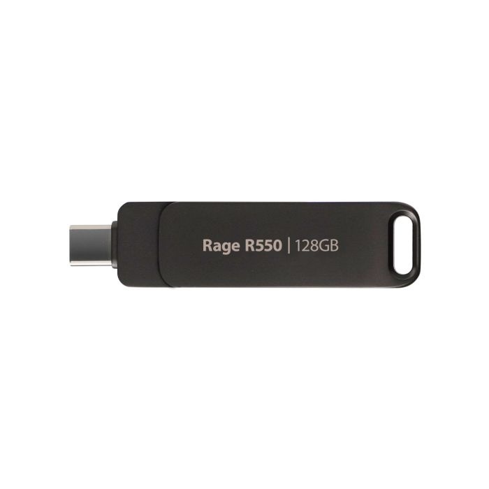 Patriot 128GB 100MB/s Rage R550 USB 3.2 + USB-C spominski ključek - slika 4