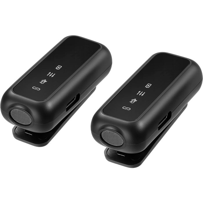Sandberg Streamer USB-C Wireless Mic x2 brezžični mikrofon set - slika 4