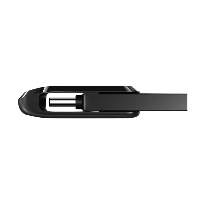 SanDisk 256GB Ultra Dual Drive Go USB-C/A 3.2 USB ključ (črn) - slika 4