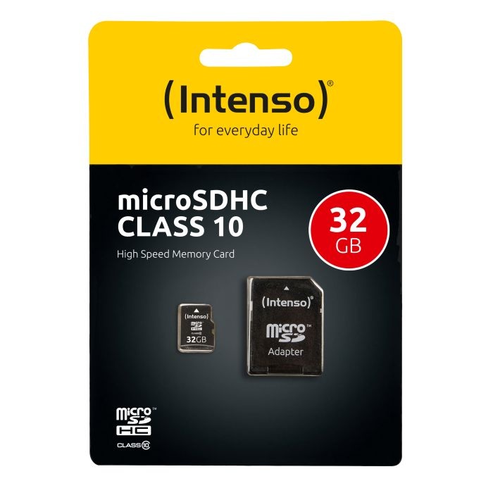 Intenso 32GB microSDHC Class 10 40MB/s spominska kartica - slika 4