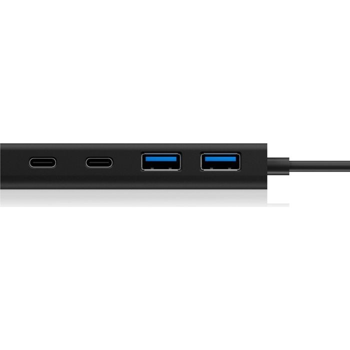 IcyBox IB-HUB1426-U3 4-portni Hub s priključkom USB-A in USB-C 3.2 - slika 4