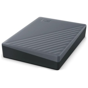 WD 6TB My Passport Silicon Grey 2