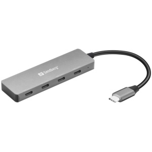 Sandberg USB-C v 4 x USB-C Hub