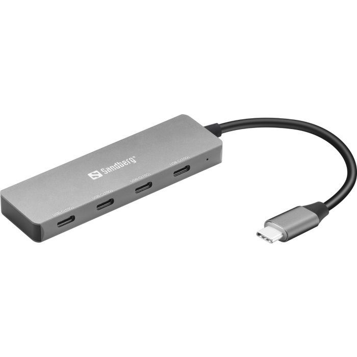 Sandberg USB-C v 4 x USB-C Hub