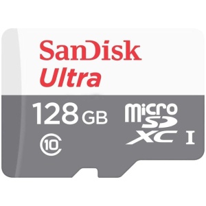 SanDisk Ultra microSDXC 128GB 100MB/s Class 10 UHS-I