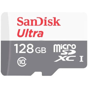 SanDisk 128GB Ultra microSDXC 100MB/s Class 10 UHS-I