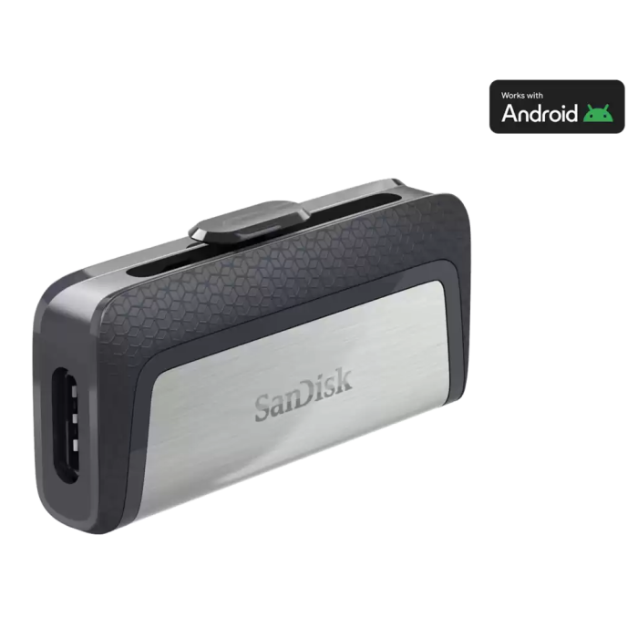 SanDisk 32GB Ultra Dual USB-C/A 3.1 Gen 1 USB ključ