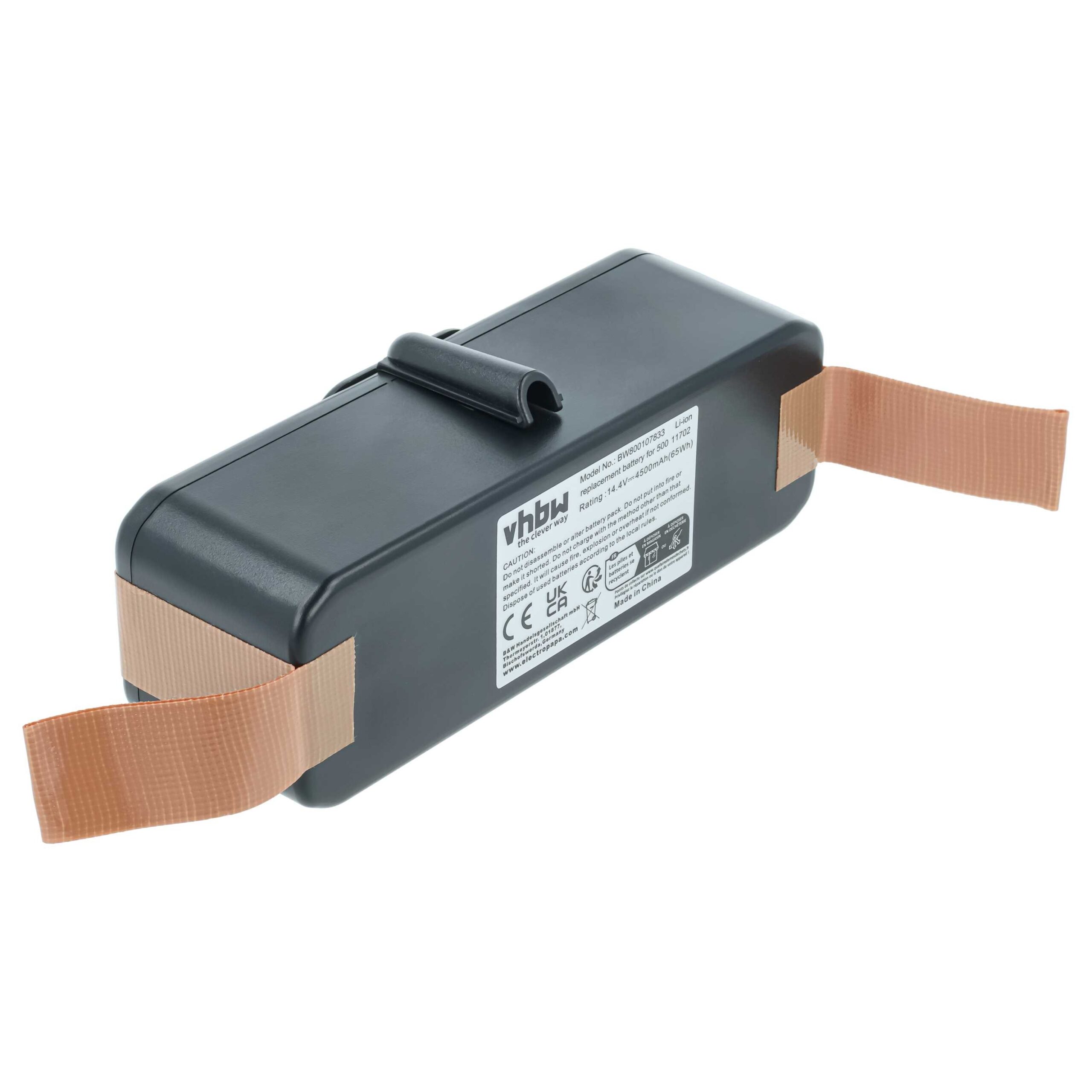 Baterija za iRobot Roomba 500 / 600 / 700 / 800, Li-Ion, 4500 mAh - slika 2