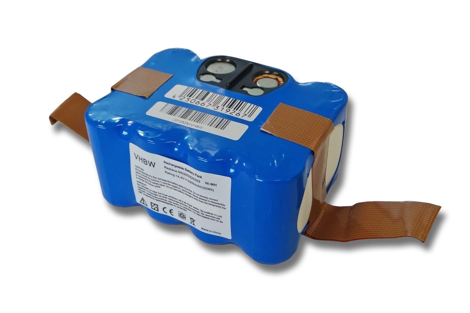 Baterija za xRobot / Galaxy II / Hoover, 2200 mAh - slika 2