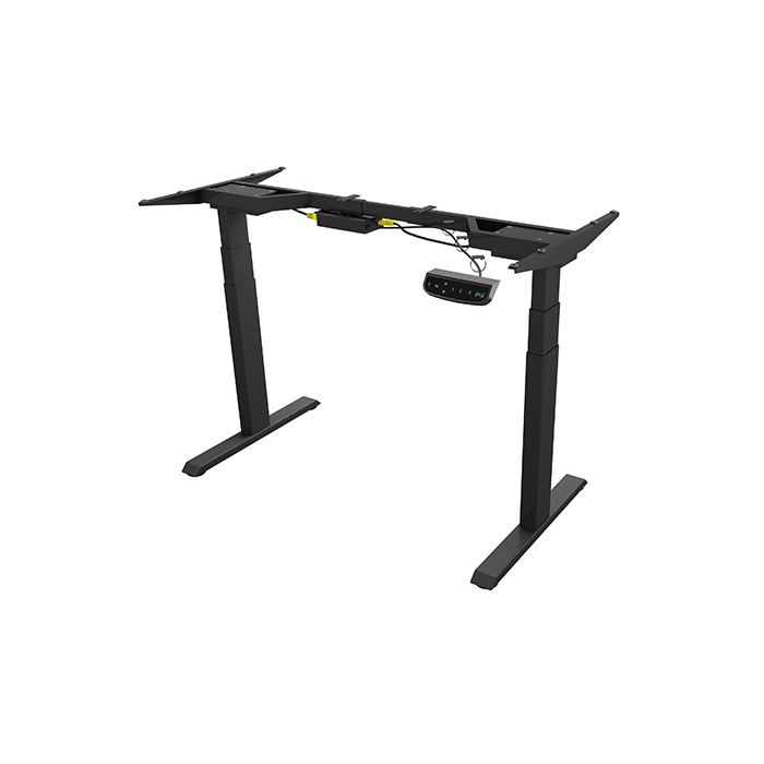 IcyBox IB-EW206B-T podnožje za ergonomsko električno dvižno mizo - slika 2
