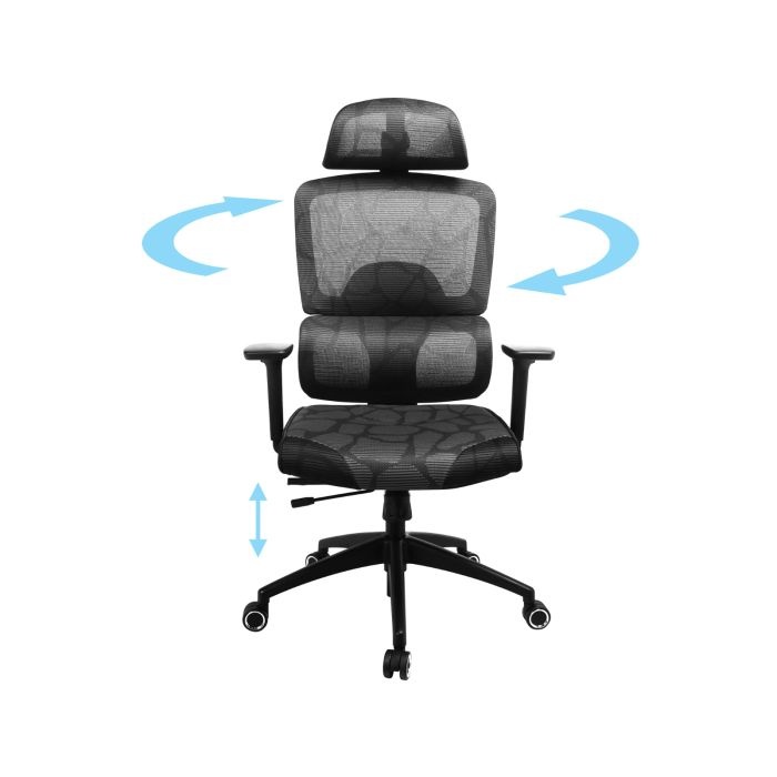 Sandberg ErgoFusion Pro Gaming stol - slika 4