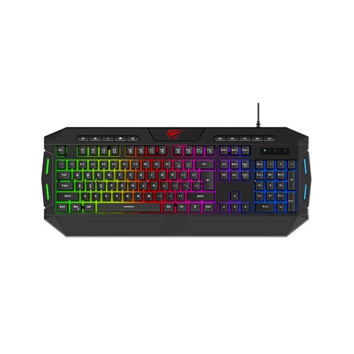 HAVIT Gamenote komplet 4v1 (tipkovnica+miška+podloga+slušalke) HV-KB501CM / SLO - slika 2
