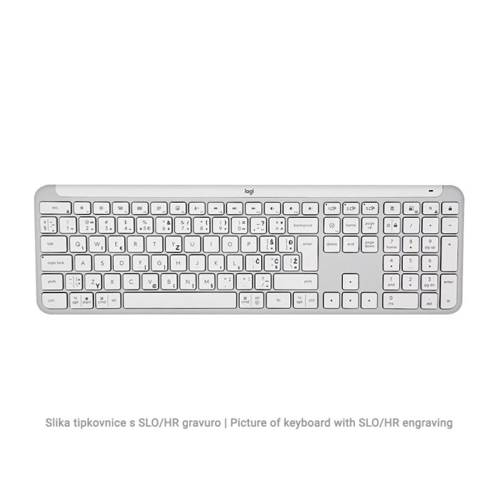 Logitech tipkovnica Signature Slim K950