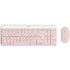 Logitech Slim Wireless Combo MK470