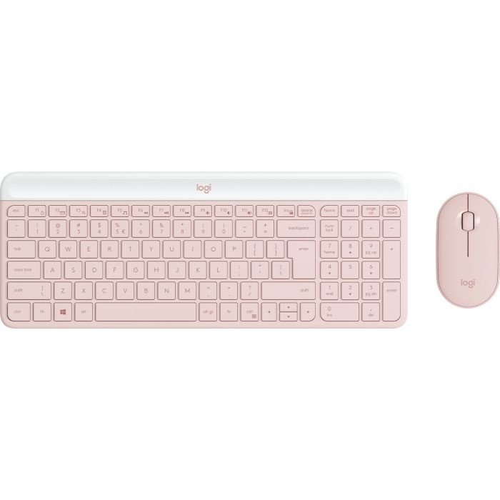 Logitech Slim Wireless Combo MK470