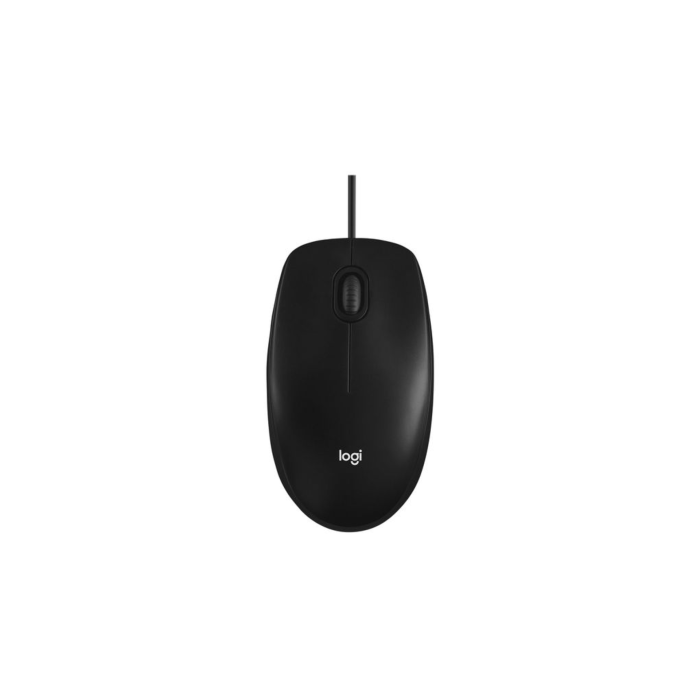 Logitech M100 optična miška, črna - slika 3