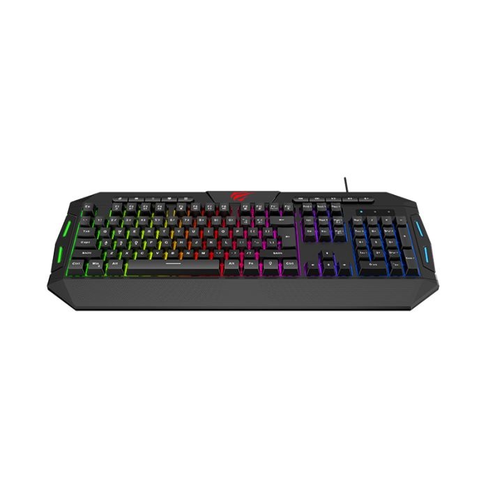 HAVIT Gamenote komplet 4v1 (tipkovnica+miška+podloga+slušalke) HV-KB501CM / SLO - slika 3
