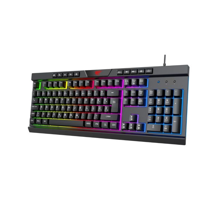 HAVIT Gamenote USB tipkovnica HV-KB500L / SLO - slika 3