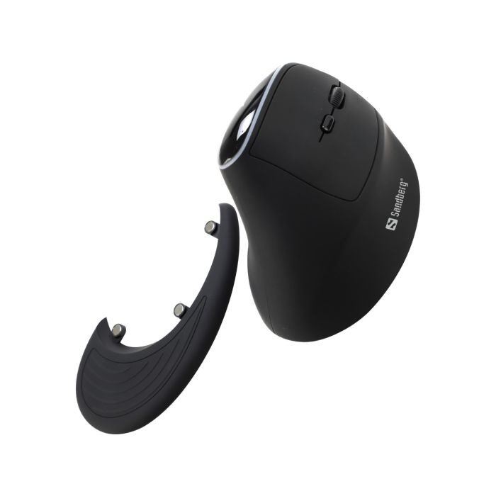 Sandberg Wireless Vertical Mouse Pro ergonomska vertikalna polnilna brezžična miška - slika 3