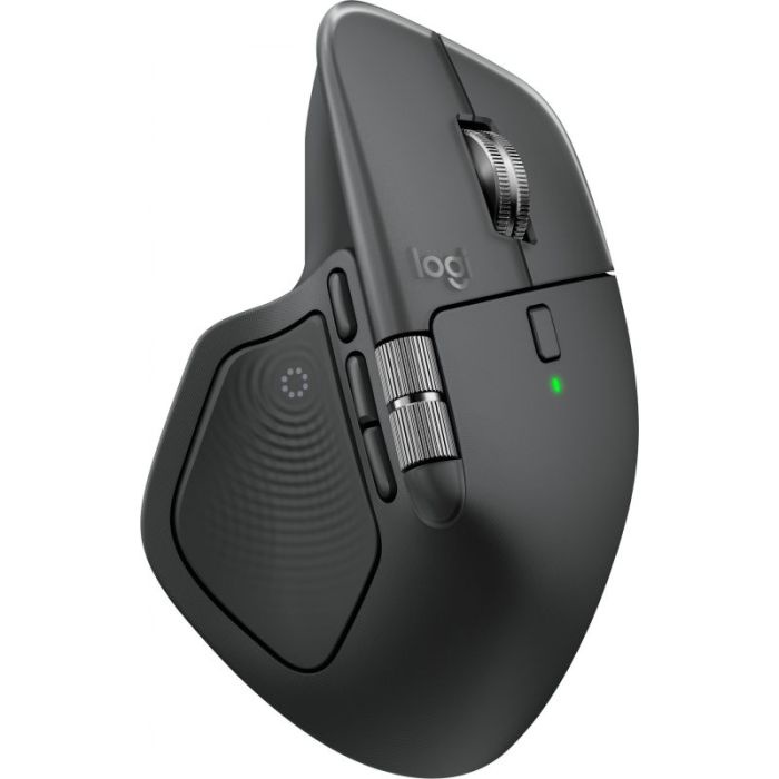 Logitech Miška MX Master 4 grafitna - slika 3