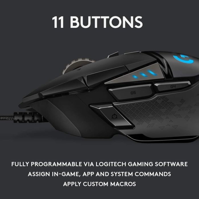 Logitech Gaming miška G502 Hero LED - slika 4