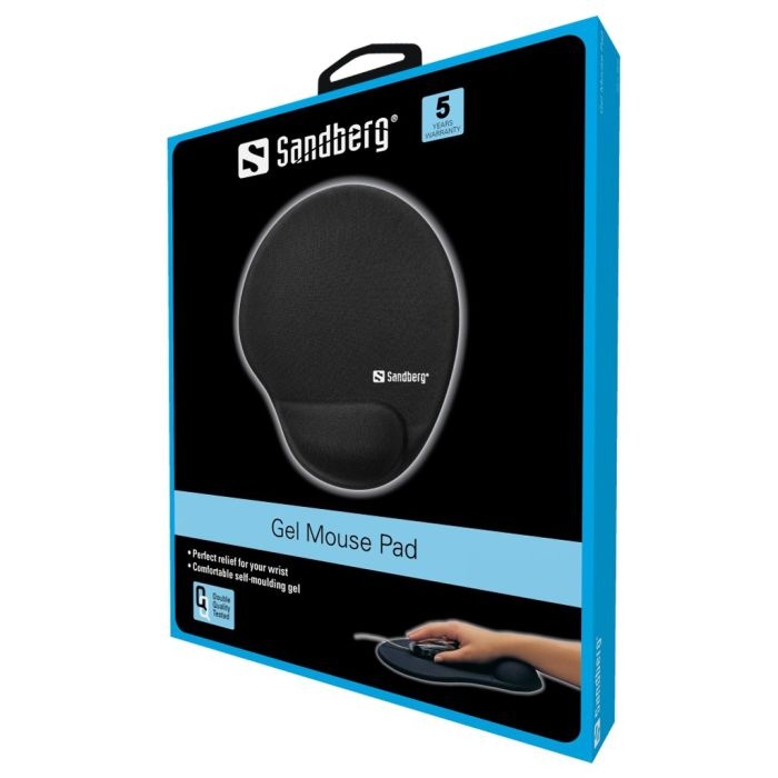 Sandberg Gel Mousepad with Wrist Rest opora za zapestje za miško - slika 4