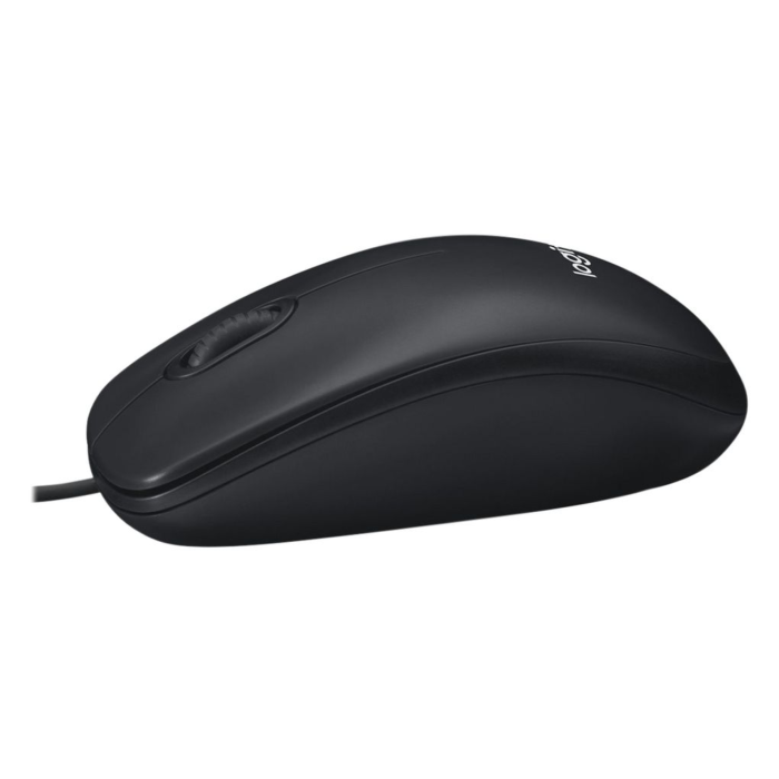 Logitech M100 optična miška, črna - slika 4