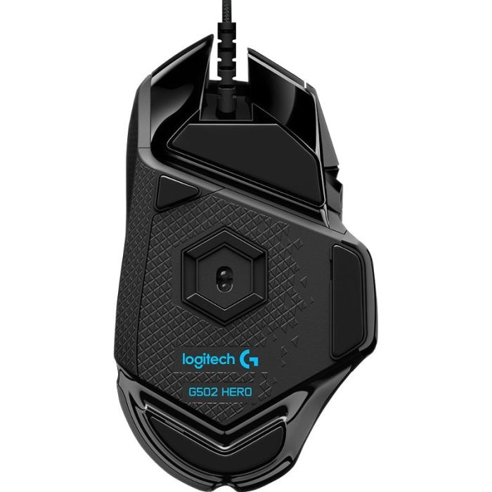 Logitech Gaming miška USB G502 Hero LED - slika 4