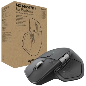 Logitech Miška MX Master 4 For Business grafitna