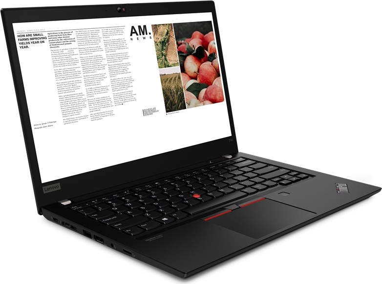 Prenosnik Lenovo ThinkPad T14 G1 / i7 / RAM 24 GB / SSD Disk / 14,0″ FHD - slika 2