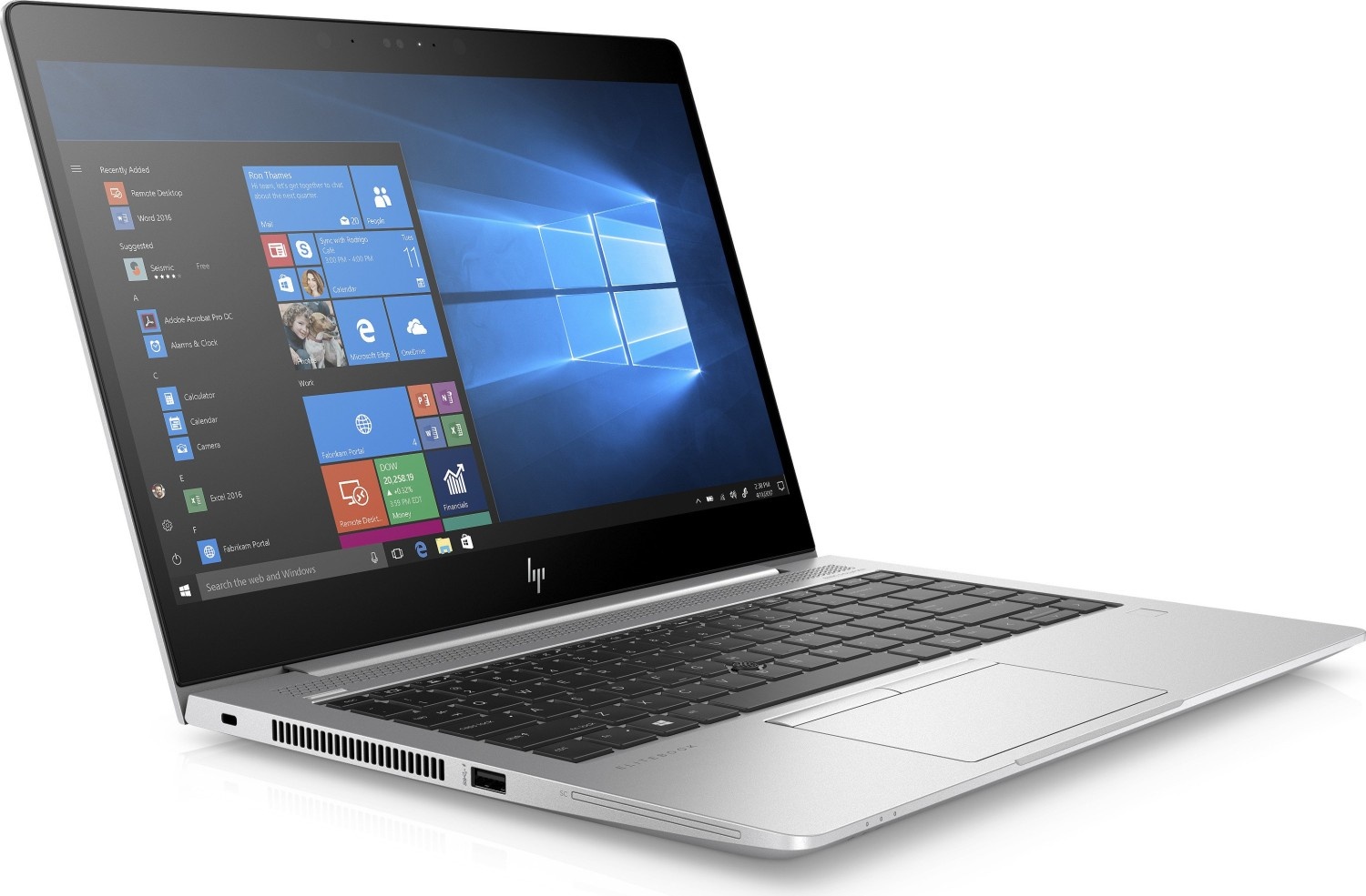 Prenosnik HP EliteBook 840 G5 / i5 / RAM 16 GB / SSD Disk / 14,0″ FHD - slika 2