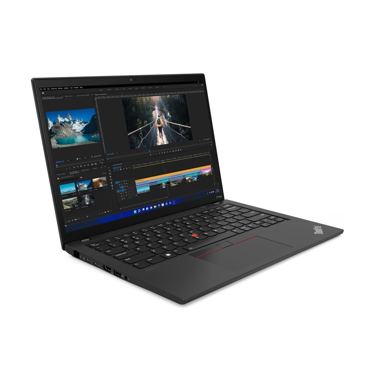 Prenosnik Lenovo ThinkPad P15V G3 / i7 / RAM 32 GB / SSD Disk / 15,6″ FHD - slika 2