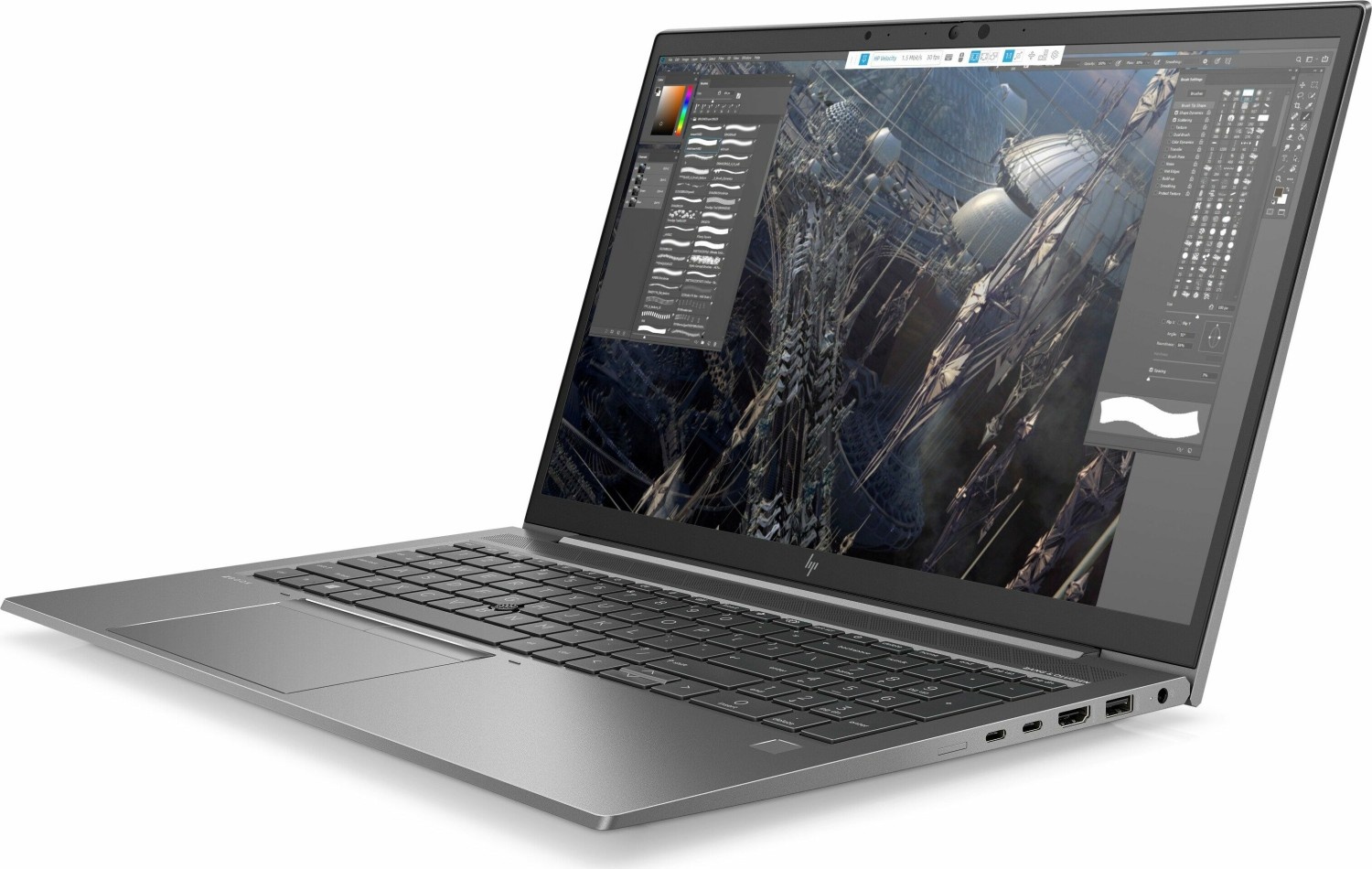 Prenosnik HP ZBook Firefly 15 G7 / i7 / RAM 32 GB / SSD Disk / 15,6″ FHD - slika 2