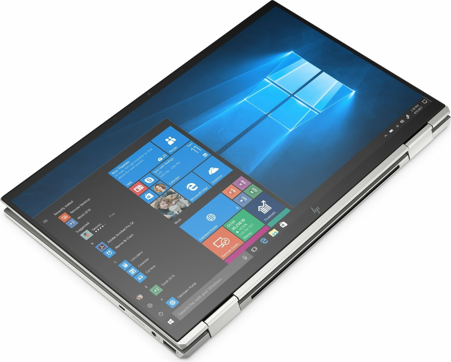 Prenosnik HP EliteBook X360 1040 G7 / i5 / RAM 16 GB / SSD Disk / 14,0″ FHD - slika 2