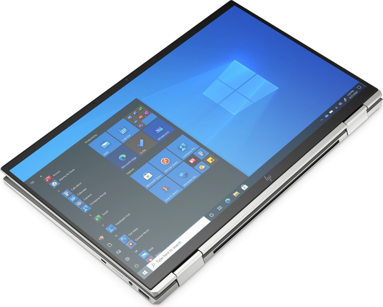 Prenosnik HP EliteBook x360 1040 G8 / i5 / RAM 16 GB / SSD Disk / 14,0″ FHD - slika 2