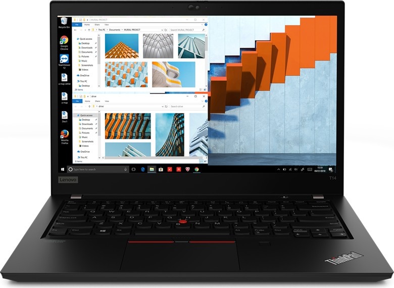 Prenosnik Lenovo ThinkPad T14 G1 / Ryzen 7 / RAM 16 GB / SSD Disk / 14,0″ FHD - slika 2