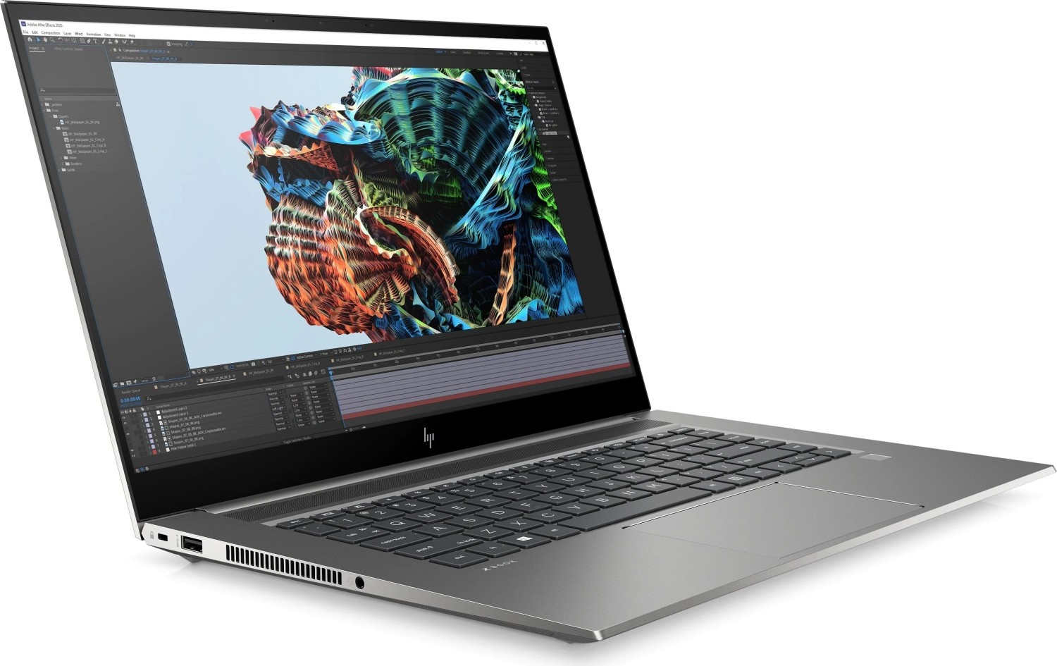 Prenosnik HP ZBook Studio G8 / i7 / RAM 32 GB / SSD Disk / 15,6″ FHD - slika 2