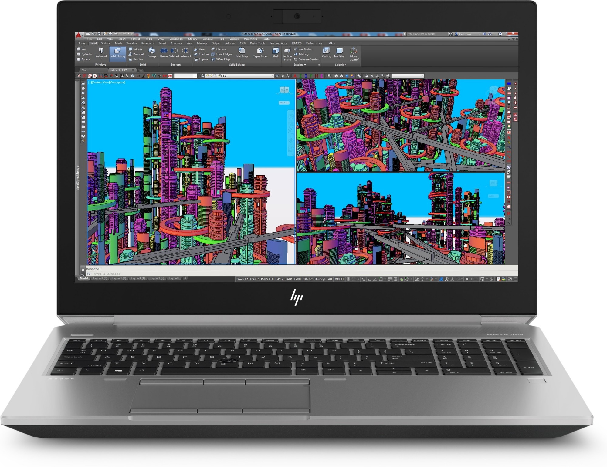 Intel® Core™ i7-8850H / 2,6 GHz / Six-Core (6C/12T) / 4,3 GHz Turbo Speed, 32 GB DDR4 SODIMM, 512 GB NVMe SSD, 39,6 cm (15,6″), Matiran (AntiGlare, matt), FHD / 1920 x 1080, NVIDIA Quadro P2000 / Intel UHD Graphics P630, HDMI, Thunderbolt, 3x USB, Backlit keyboard, bluetooth, No OS Installed - Win10P COA