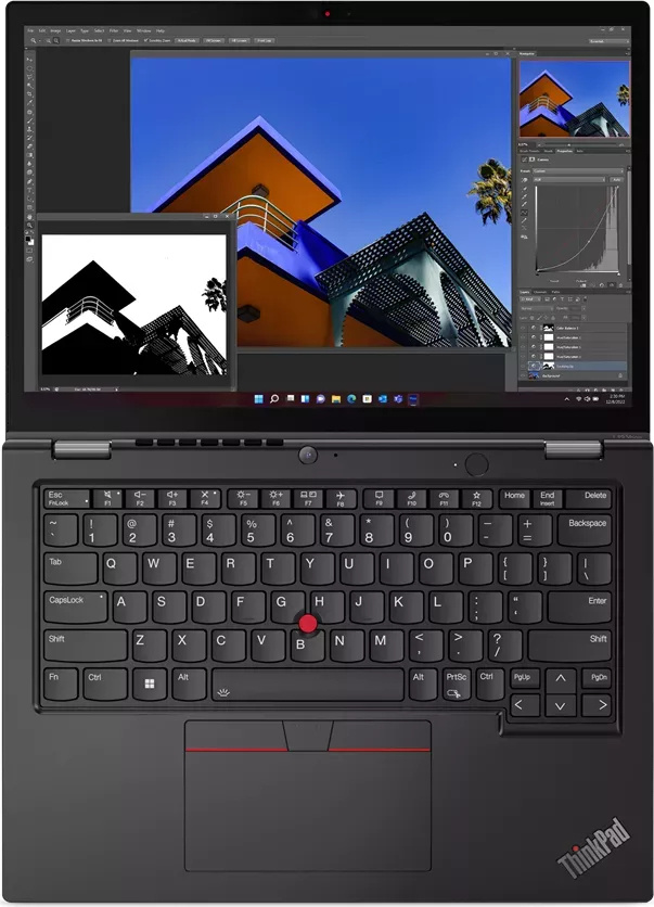 Prenosnik Lenovo ThinkPad L13 Yoga G4 / Ryzen 5 / RAM 8 GB / SSD Disk / 13,3″ WUXGA - slika 3